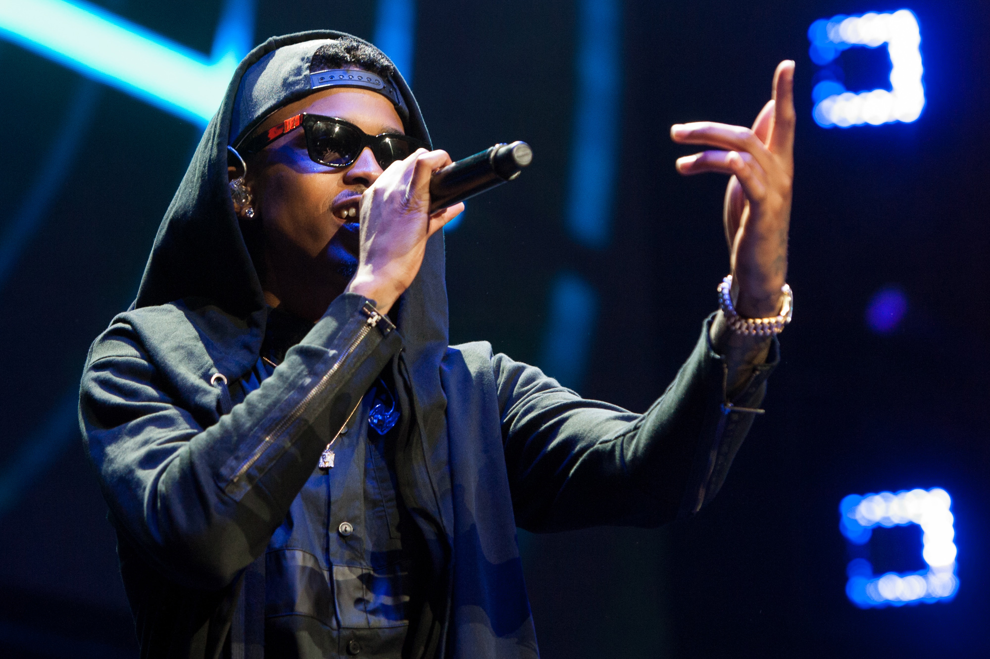 August Alsina @ Staples Center | 2014