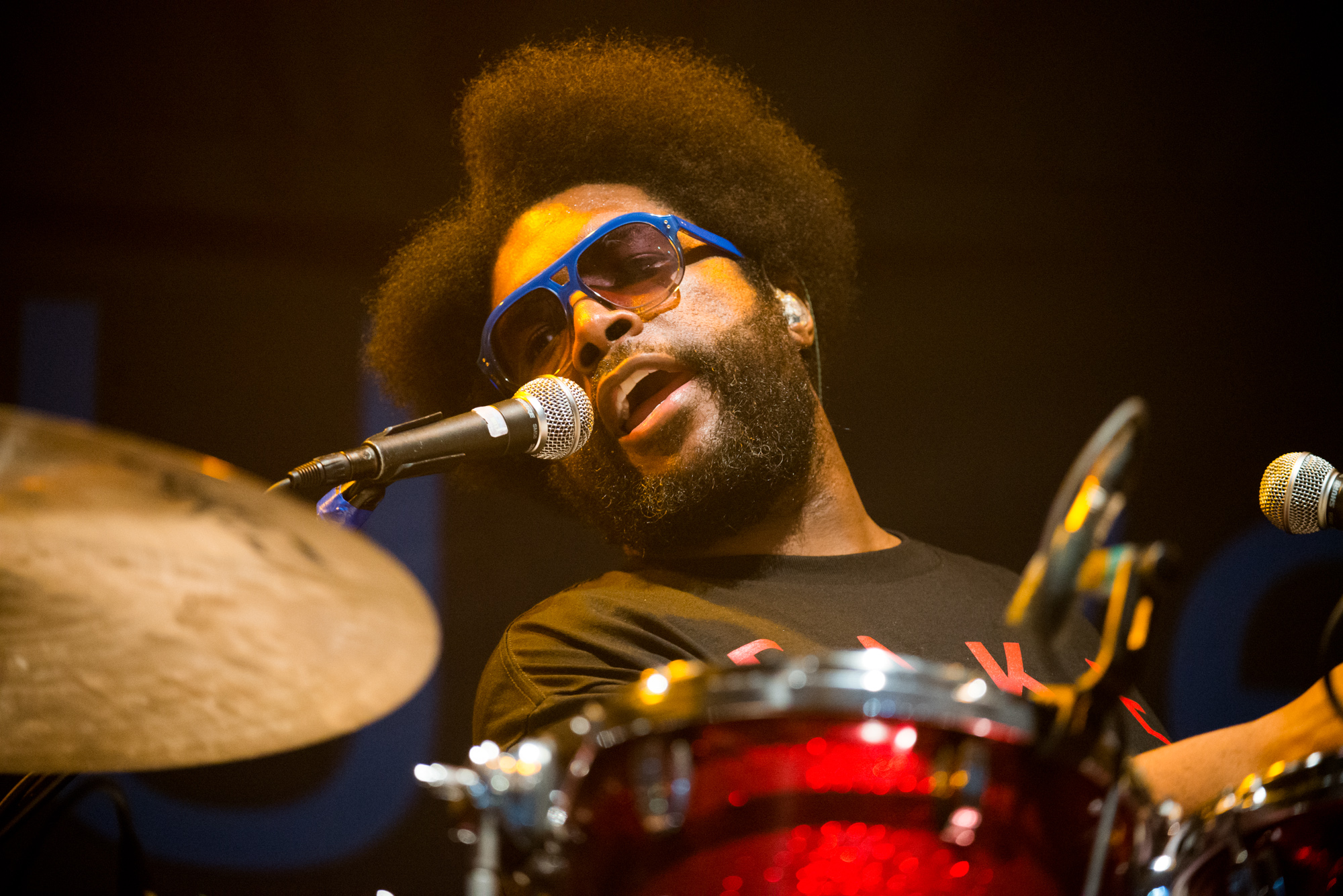 Questlove of The Roots @ Club Nokia | 2014