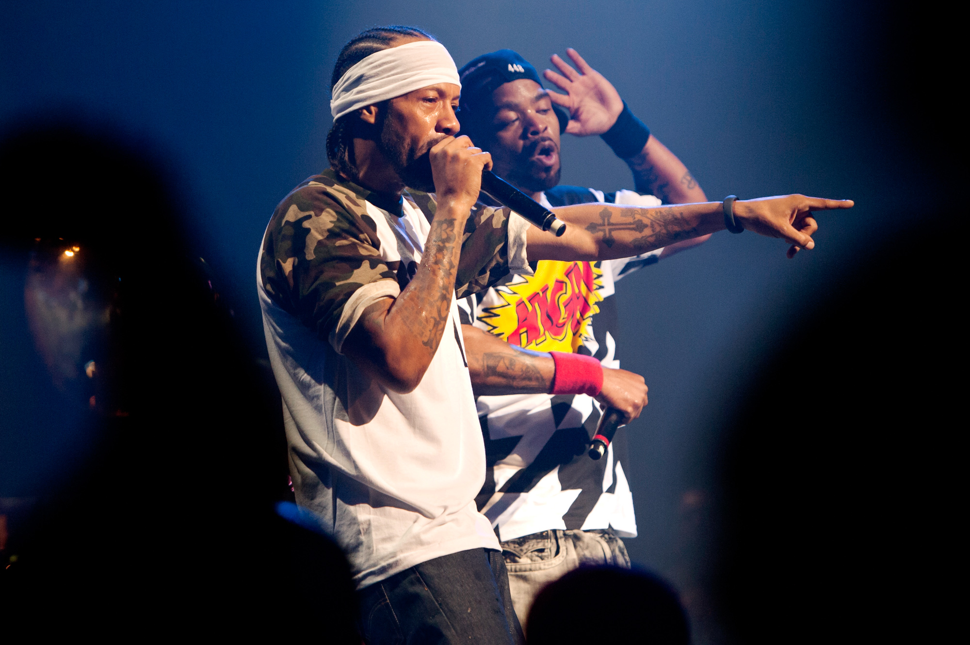 Redman and Method Man @ Club Nokia | 2014