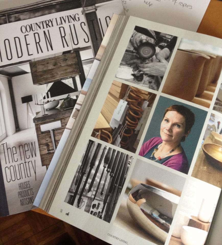 Country Living's Modern Rustic journal