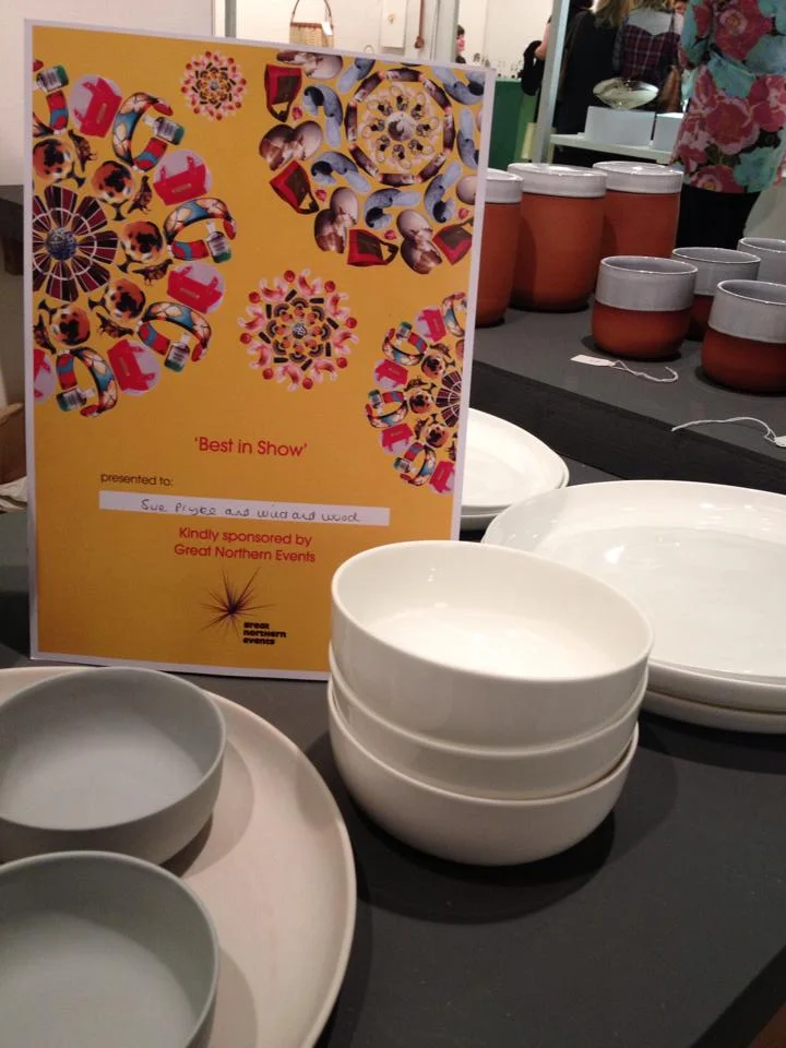 GREAT NORTHERN CONTEMPORARY CRAFT FAIR -BEST IN SHOW 