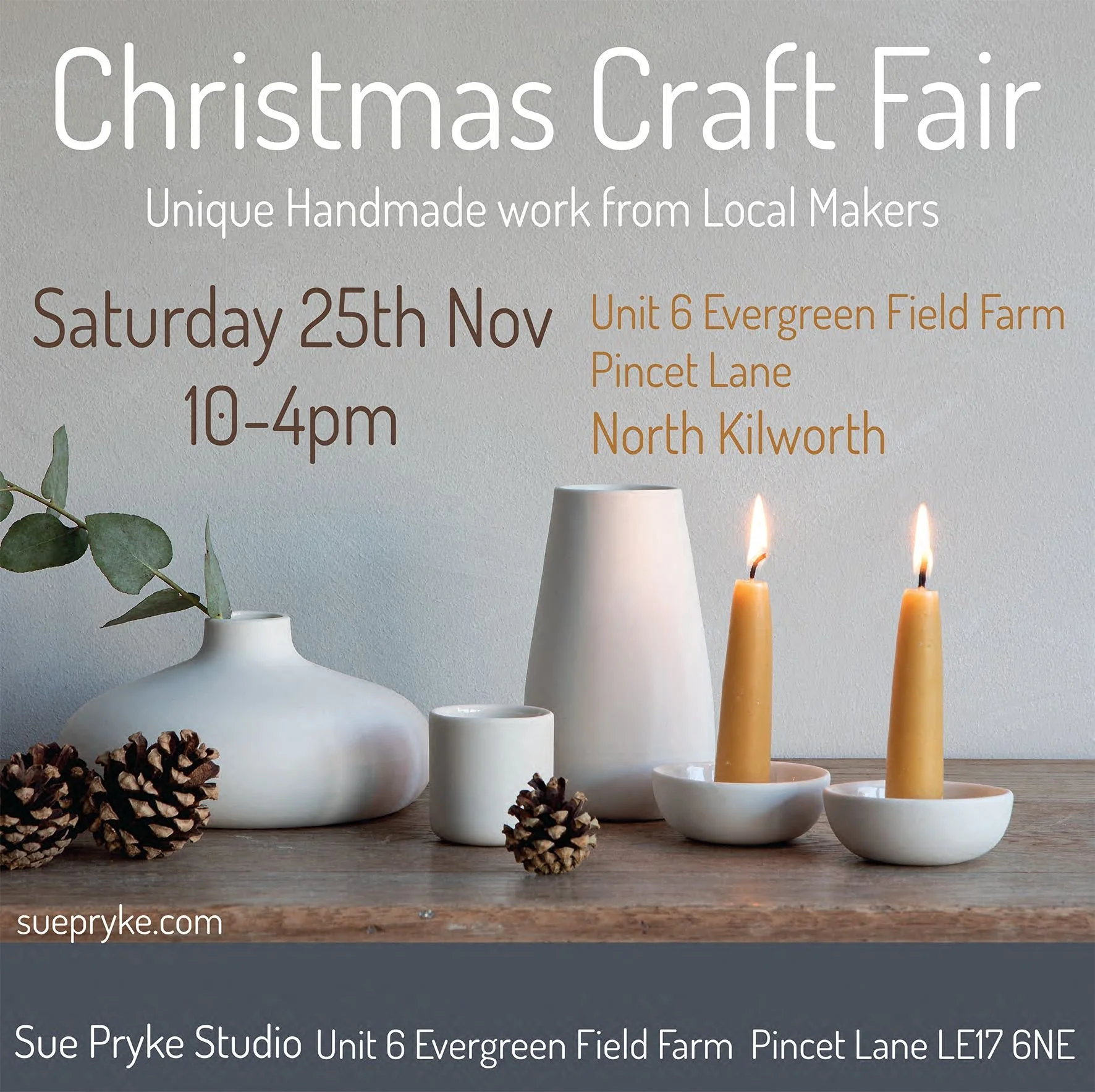 Christmas Craft Fair 25th November