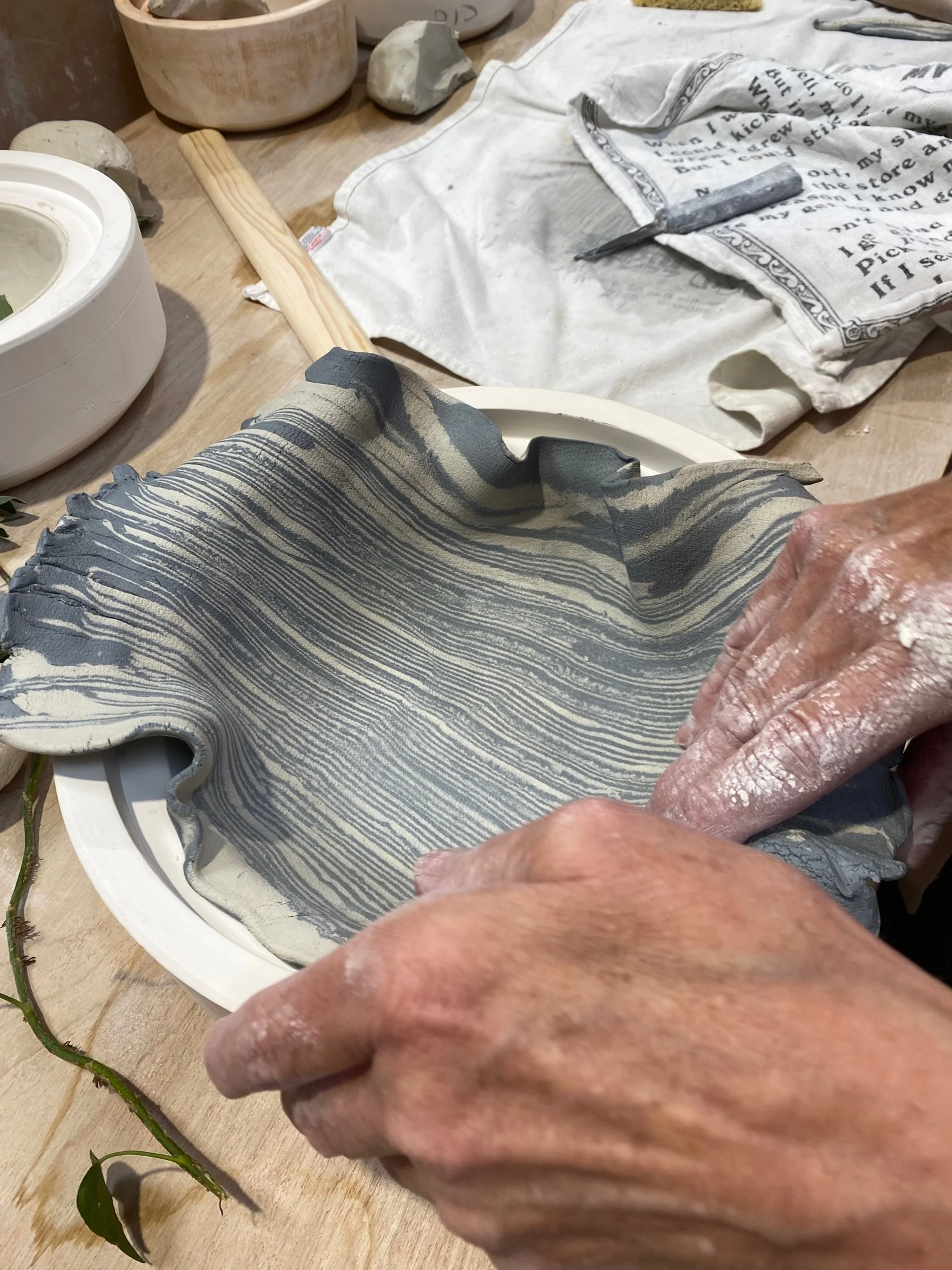 I am now running Pottery Classes!