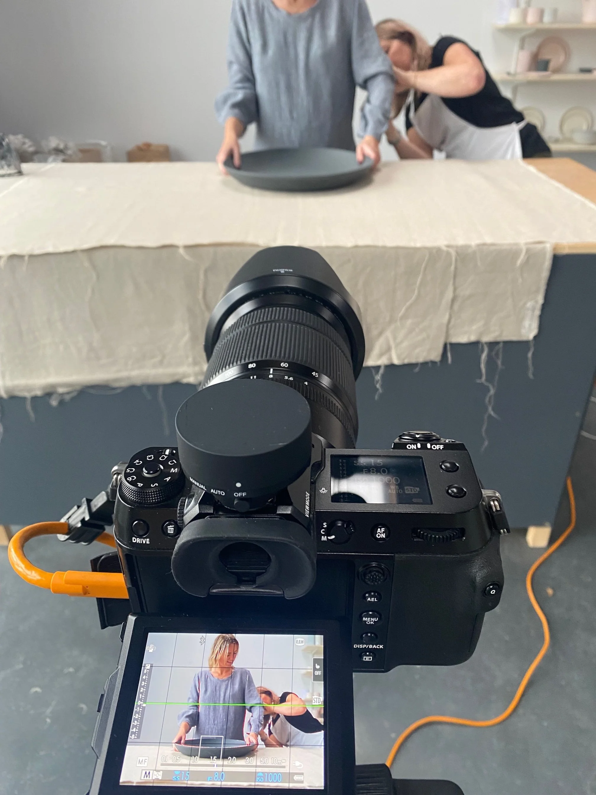 Shoot Day!