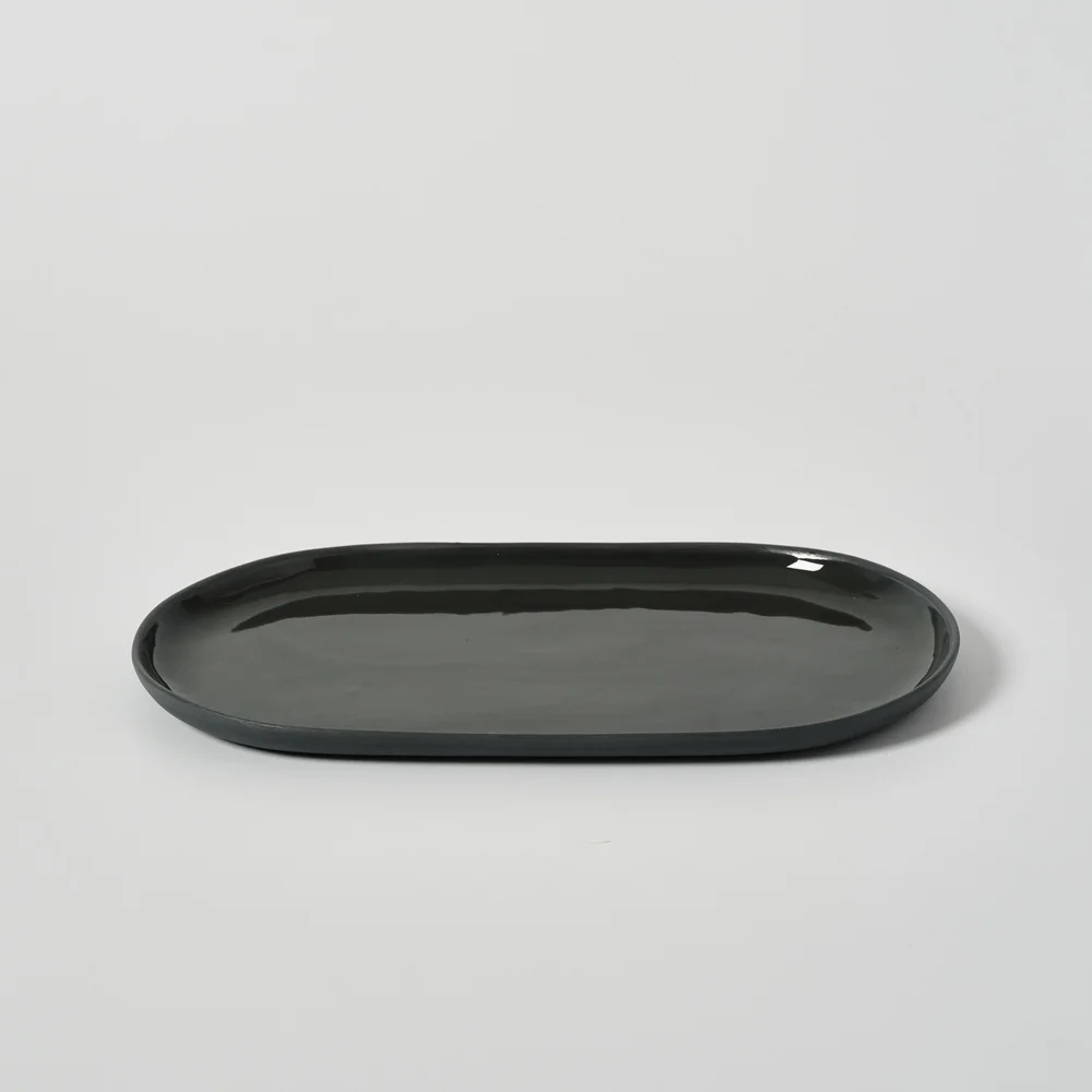 Large Oval Serving Platter — Sue Pryke
