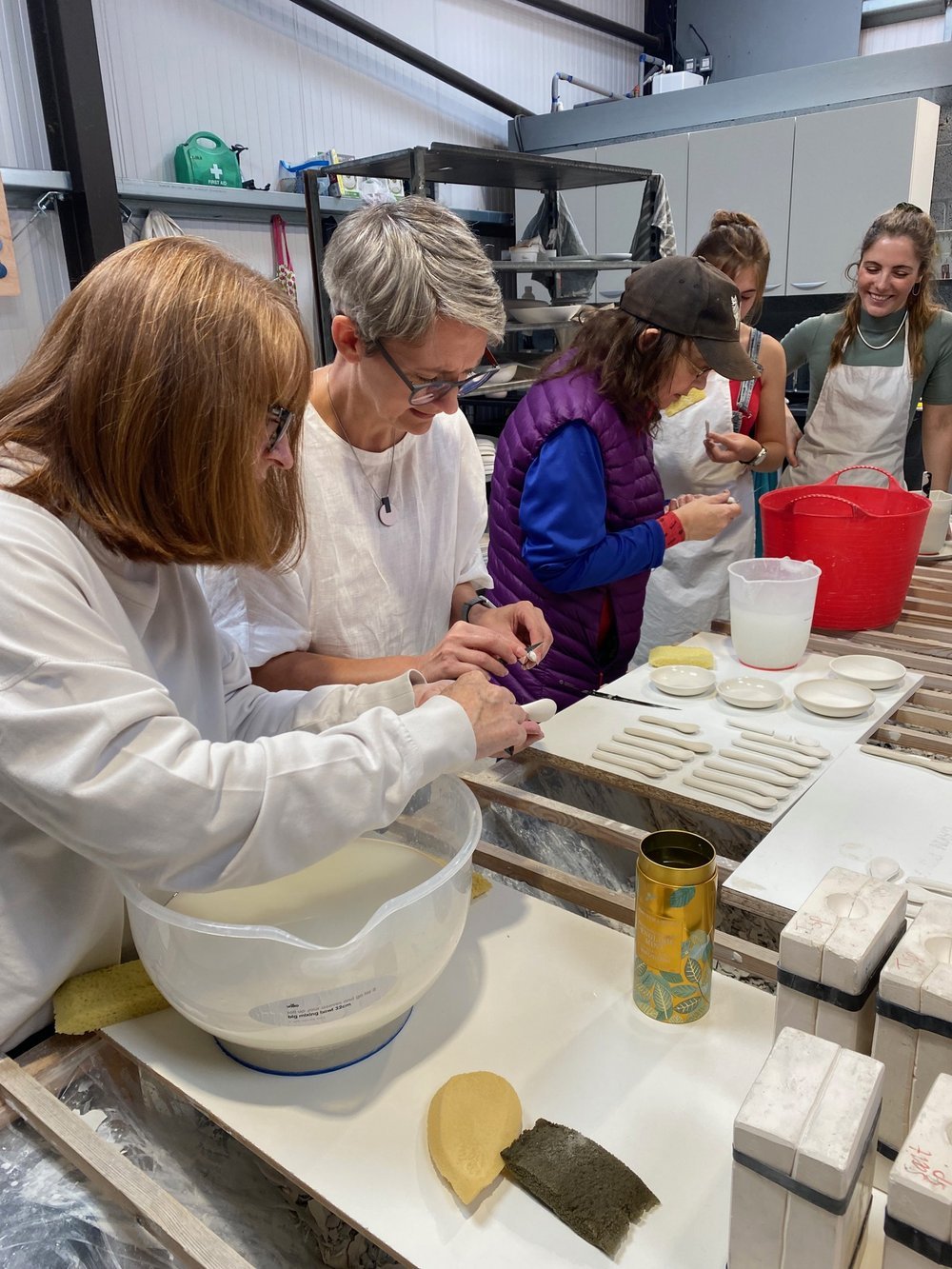 New Pottery Classes!