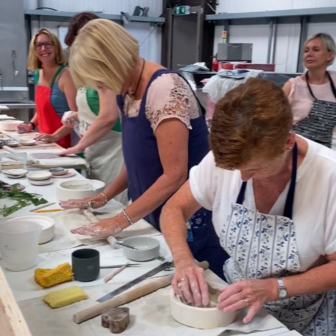 Pottery Classes for 2025
