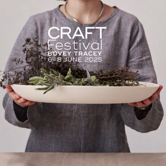 After a very hectic and full couple of months I am so pleased this week is here, as it&rsquo;s the opening of the Craft Festival in Devon this Friday. 

This year I am sharing a stand with my husband, @wild_and_wood who will be bringing a new range o