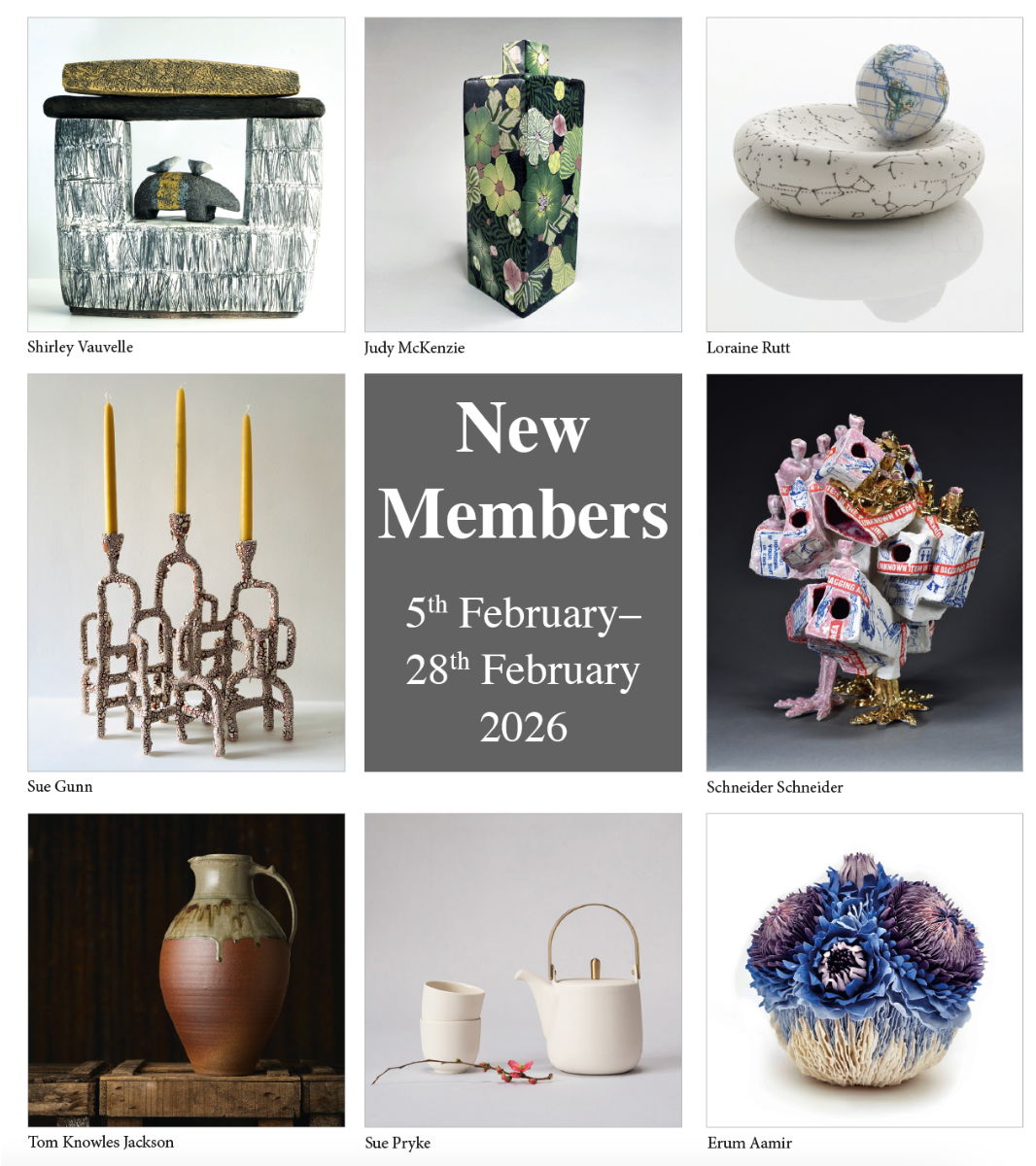 CPA New Members Exhibition