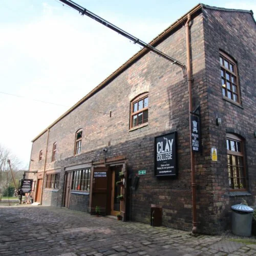 Design For Tea Exhibition at Clay College Stoke