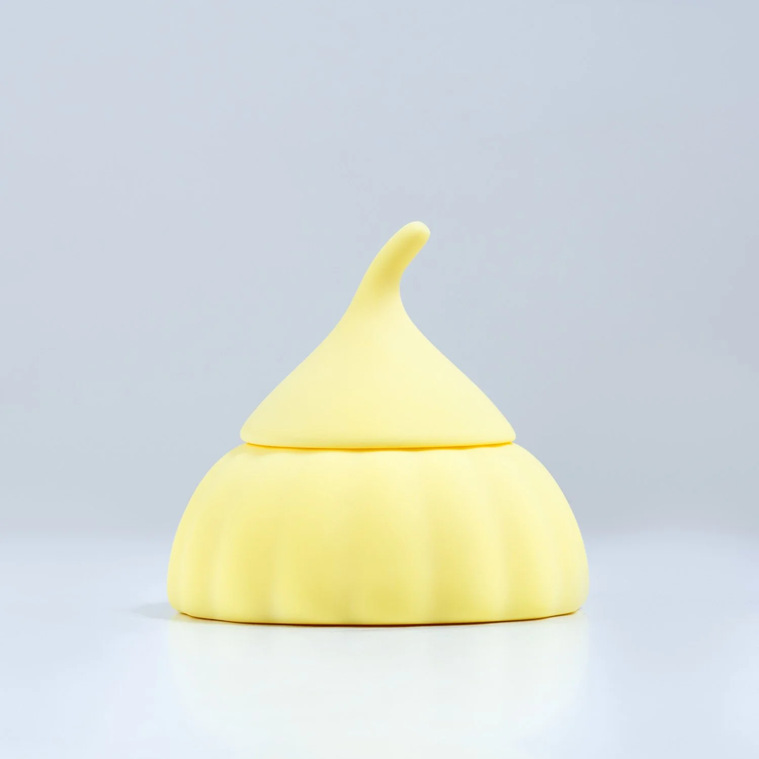 Lemon Yellow Gum Blossom Container