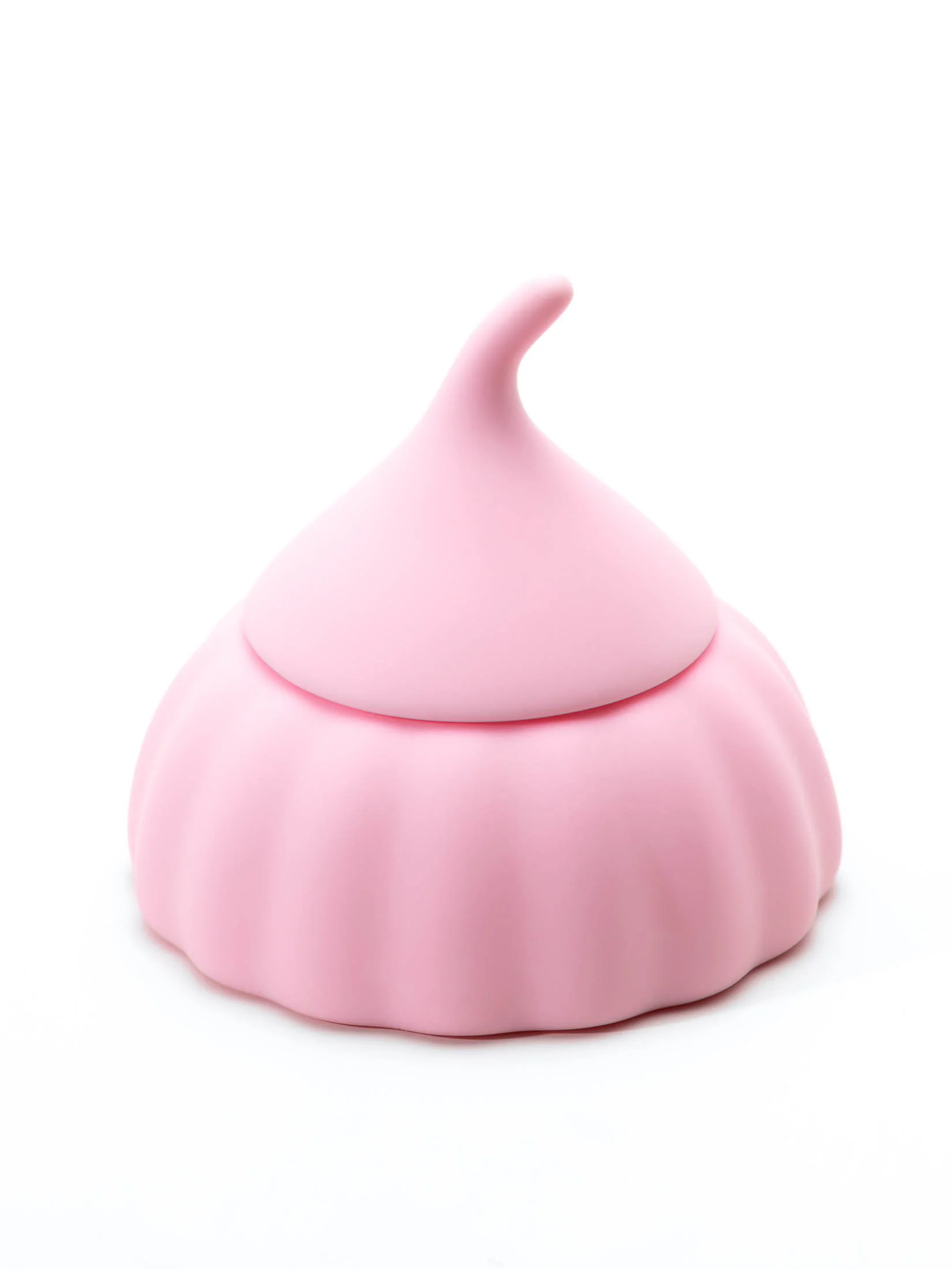 Candy-Pink Gum Blossom Container