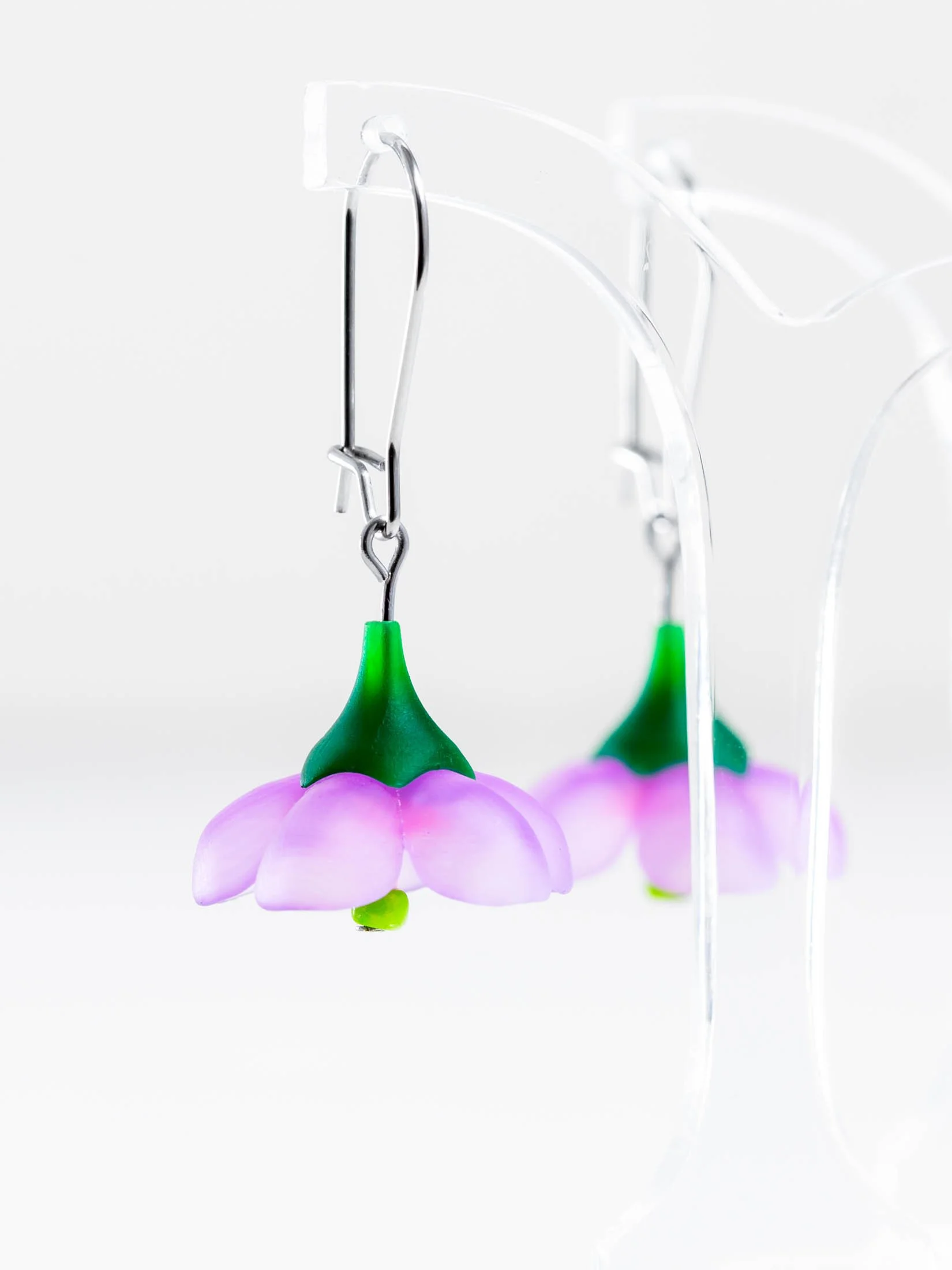 Geraldton Wax Flower Drop Earrings
