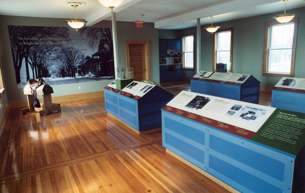 Fort Des Moines Museum & Education Center, Interpretive