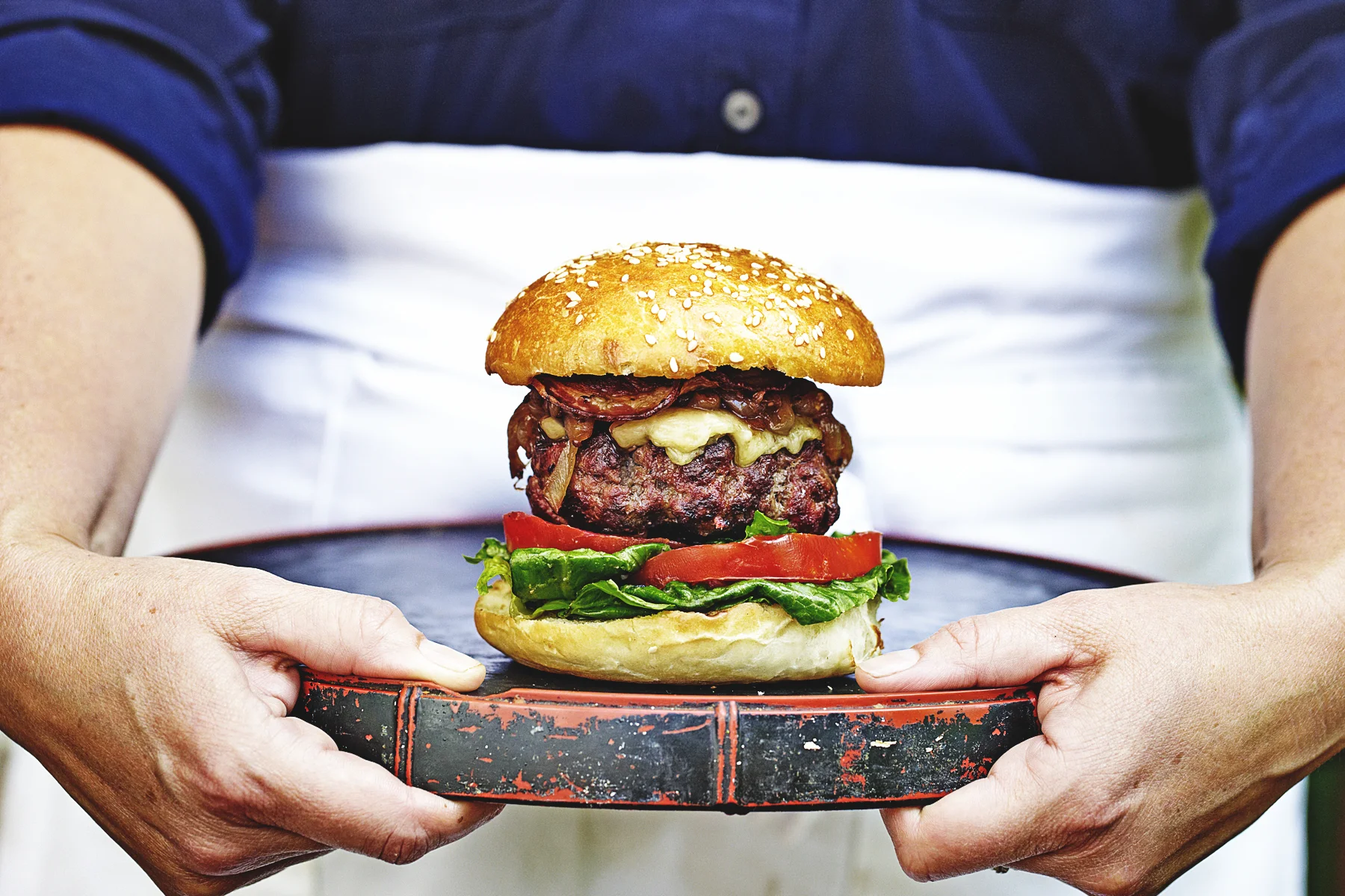 Fully Loaded Burger with Onion Marmalade_lucywaverman_h.jpg