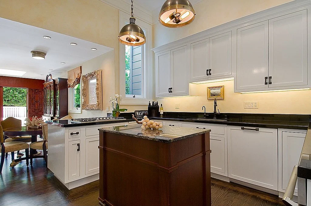 Pacific Heights kitchen remodel and interior design - San Francisco Interior Designer