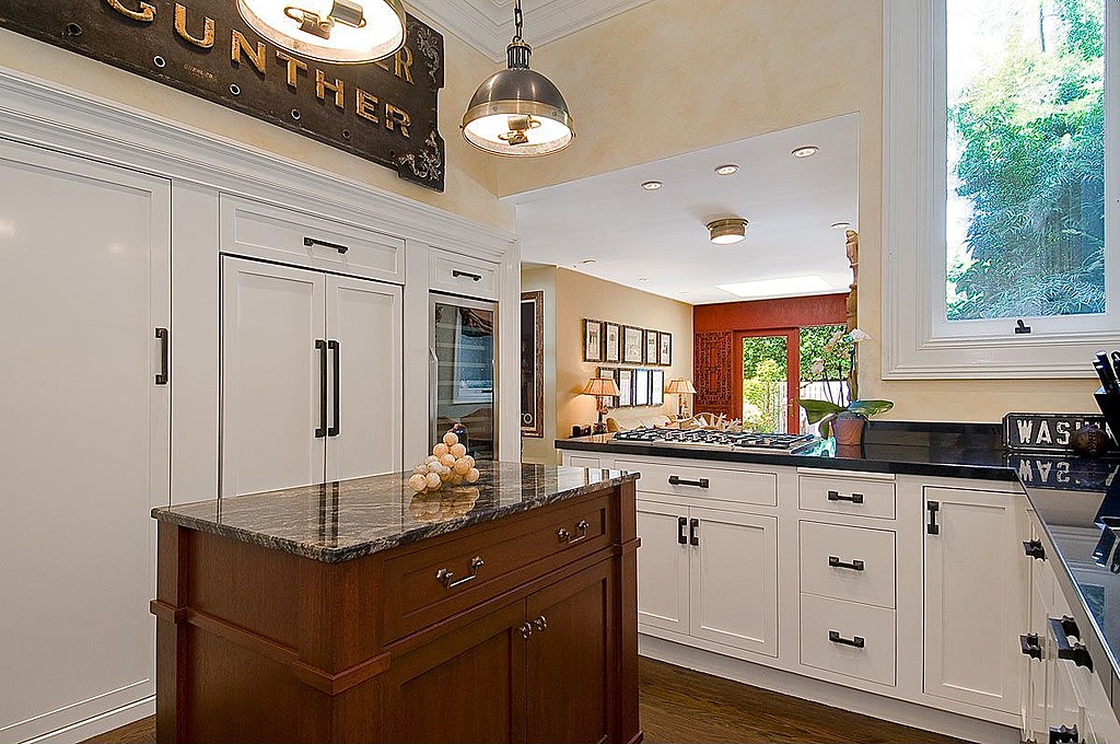 Pacific Heights kitchen remodel and interior design - San Francisco Interior Designer