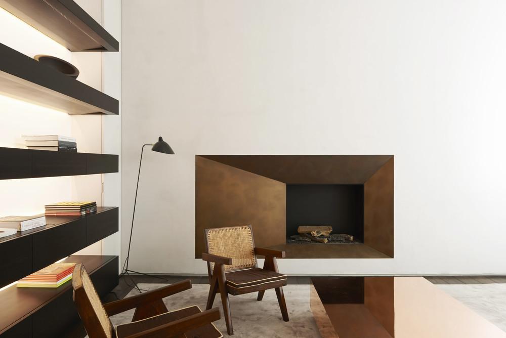 Living room design by Joseph Dirand Architecture
