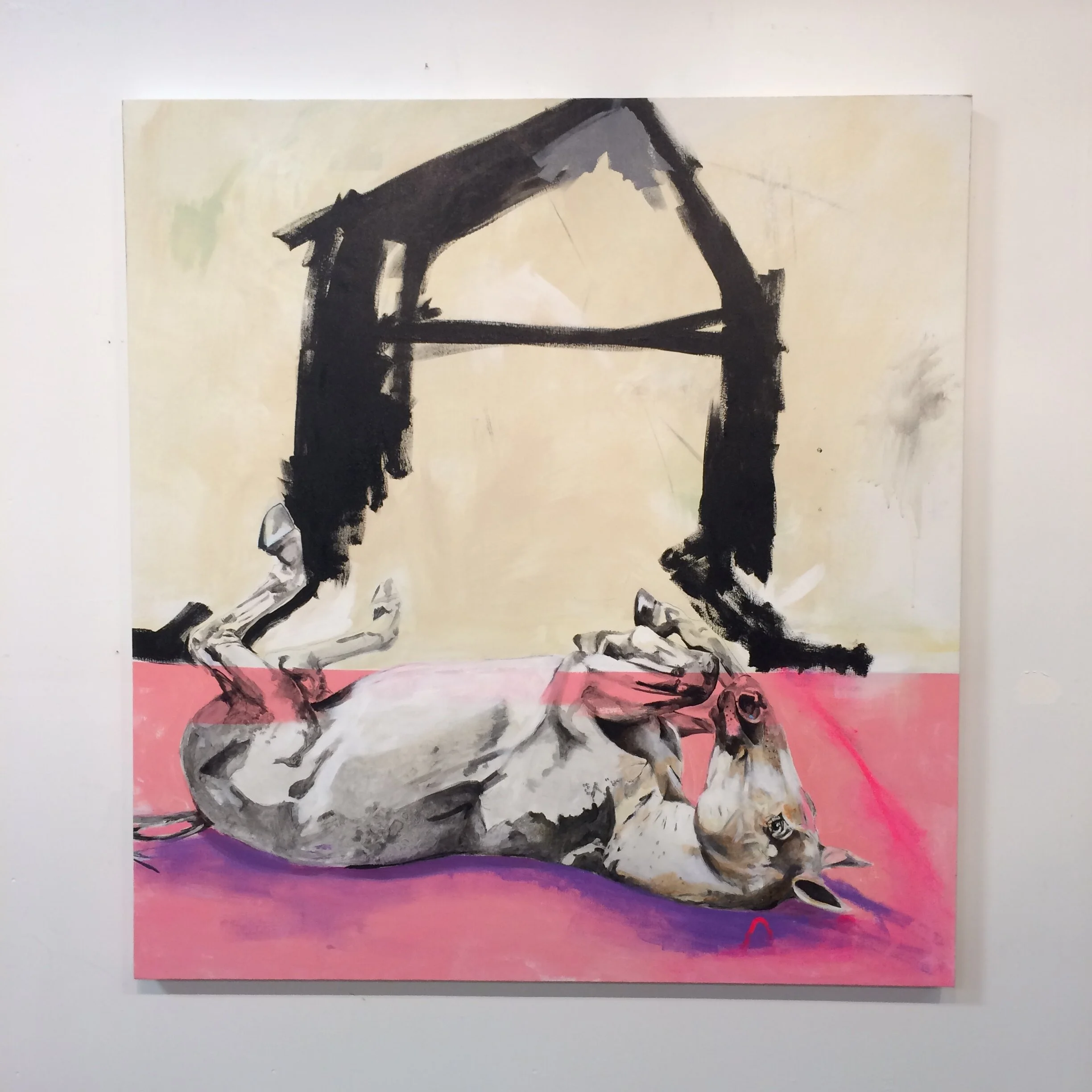 "Dust Bath" by Spencer Herr