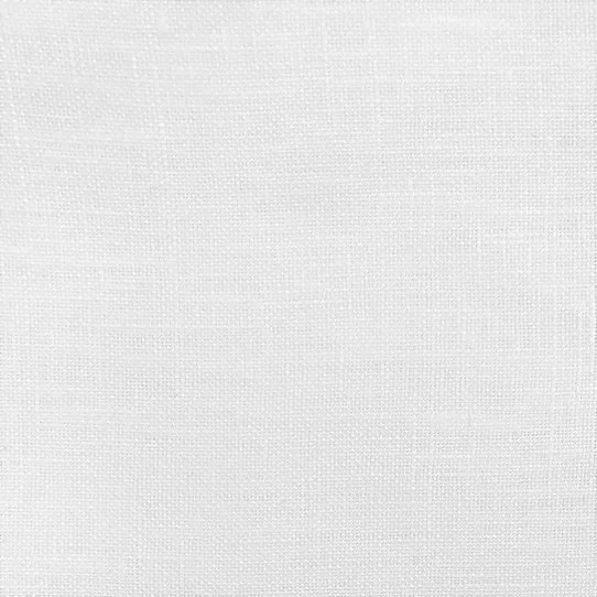 White - 100% Linen - 7.5oz