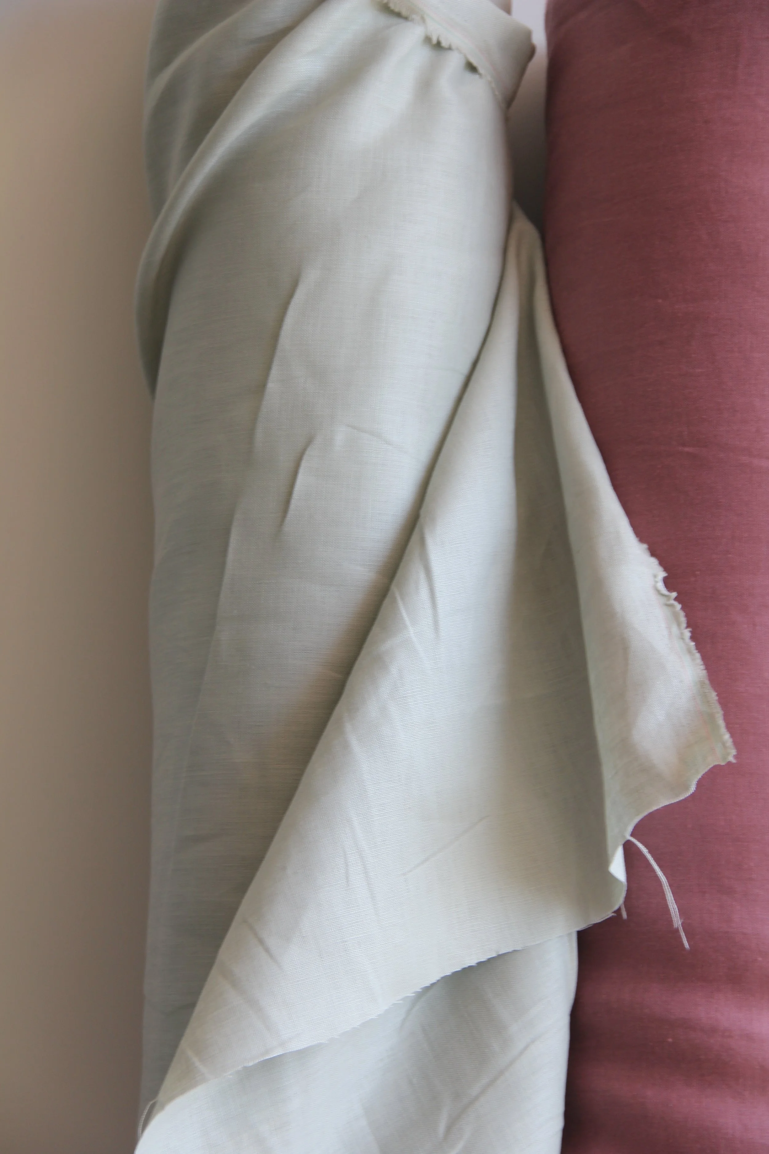 Hawthorn Linen Tablecloth — Forrest Glover Design Custom Drapery