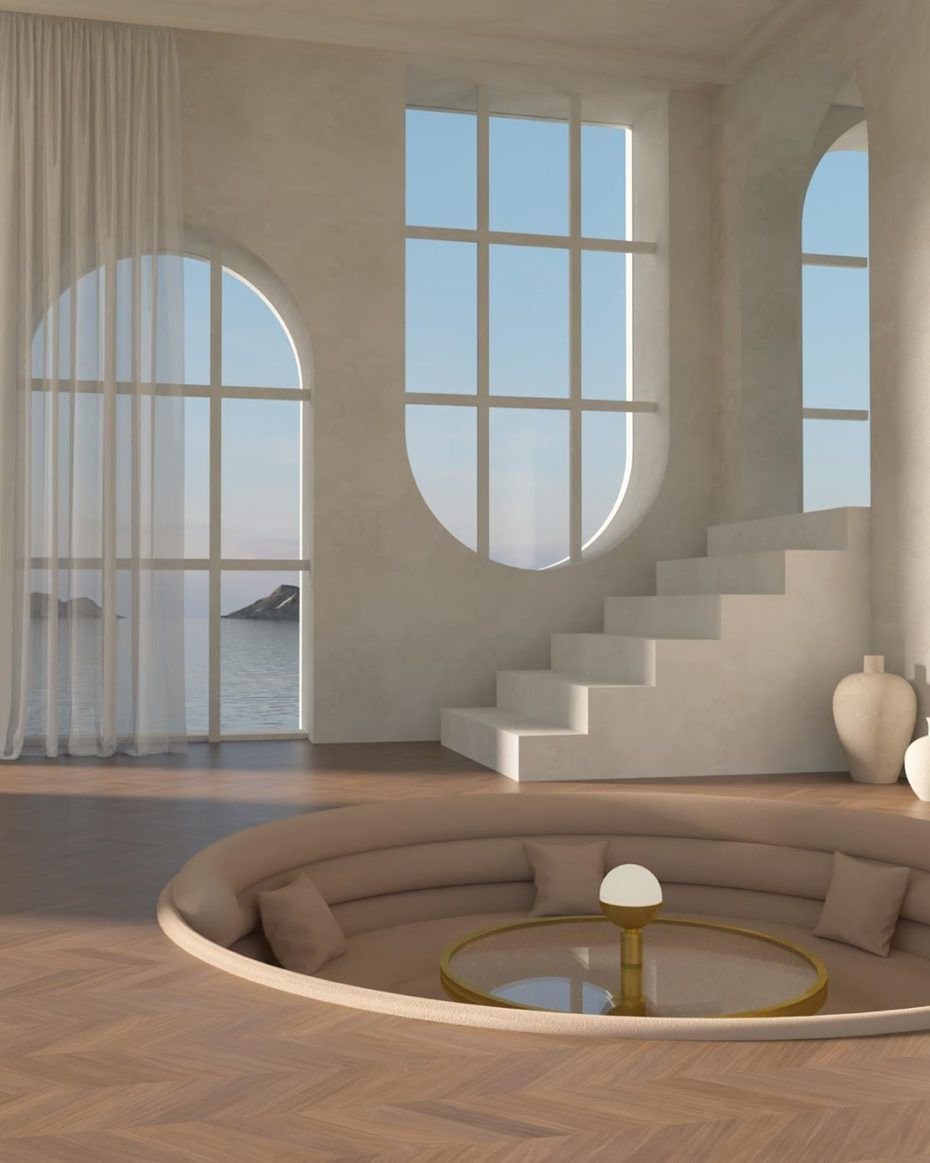 Window Treatments 101 Sheer Draperies with Arched Windows Interior