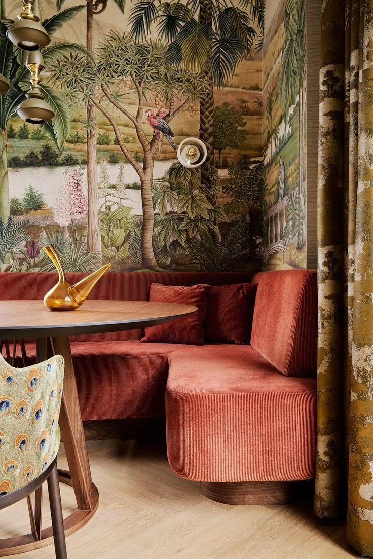 Interior Design Trends 2024 - A Grand Revival: The Exuberance of Maximalist Interiors by Forrest Glover Design