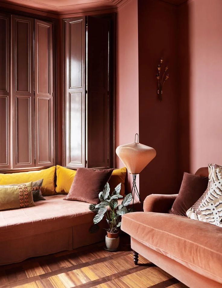Forrest_Glover_Design_Home_Decor_Blog_Trends_Fall_2025_Early_Look_Interior_Design_Trends_Color_Clay_Salmon_A Colorful London Home Filled with Re-Used Materials.jpeg