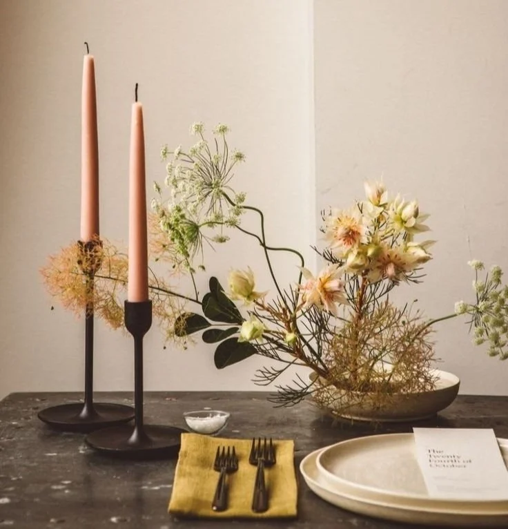 Revitalize Your Thanksgiving Decor with 2023's Trending Hue: Ochre - A Forrest Glover Design Exclusive Guide