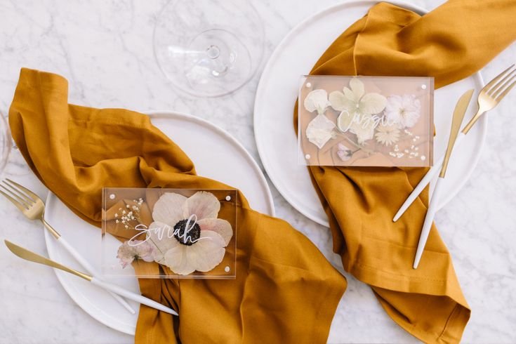 Forrest_Glover_Design_Home_Decor_Blog_Trends_2023_Thanksgiving_Ochre_Color_Trend_Mustard_Yellow_Holiday_Interior_Design_Table_2024_Romantic Trend Alert_ How to Use Pressed Flowers in Weddings.jpeg