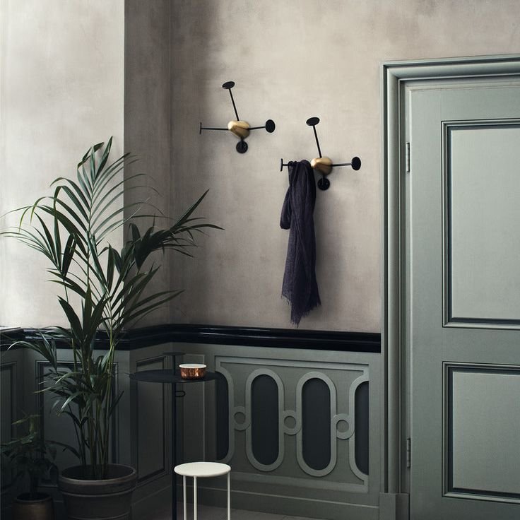 Forrest_Glover_Design_Home_Decor_Blog_Trends_Fall_2025_Early_Look_Interior_Design_Trends_Color_Calypso_Teal_Paint_Color_Gubi Matégot Coat Rack Brass Base in Red.jpeg