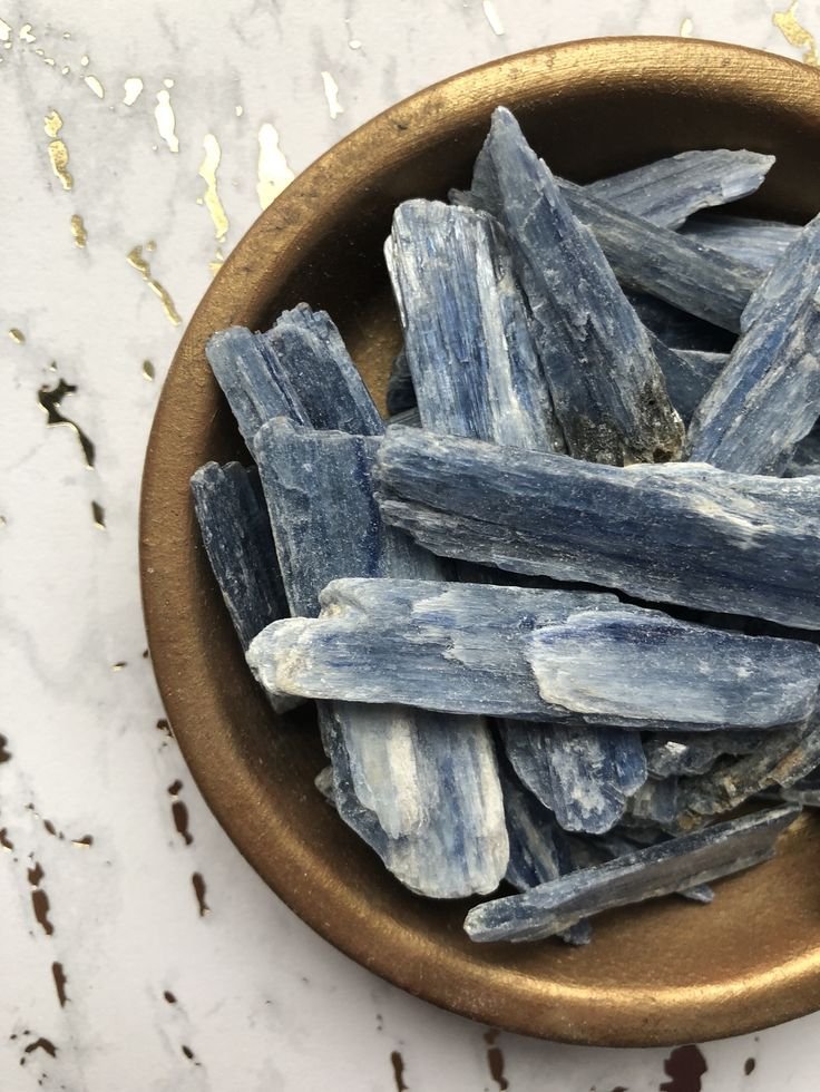 Forrest_Glover_Design_Home_Decor_Blog_Trends_Fall_2025_Early_Look_Interior_Design_Trends_Color_Steel_Blue_Dead_Salmon_Furniture_ONE Raw Kyanite Blade _ Natural Rough Stone, OOAK Gemstone Specimen, Blue Kyanite.jpeg