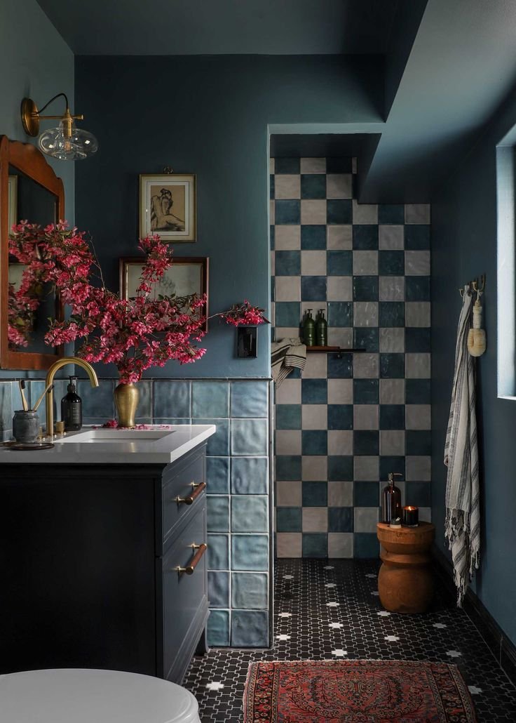 Forrest_Glover_Design_Home_Decor_Blog_Trends_Fall_2025_Early_Look_Interior_Design_Trends_The_Grid_Checkerboard_walls_Floors_windows_gameboard_Is Mulberry Actually the 2023 Color of the Year_.jpeg