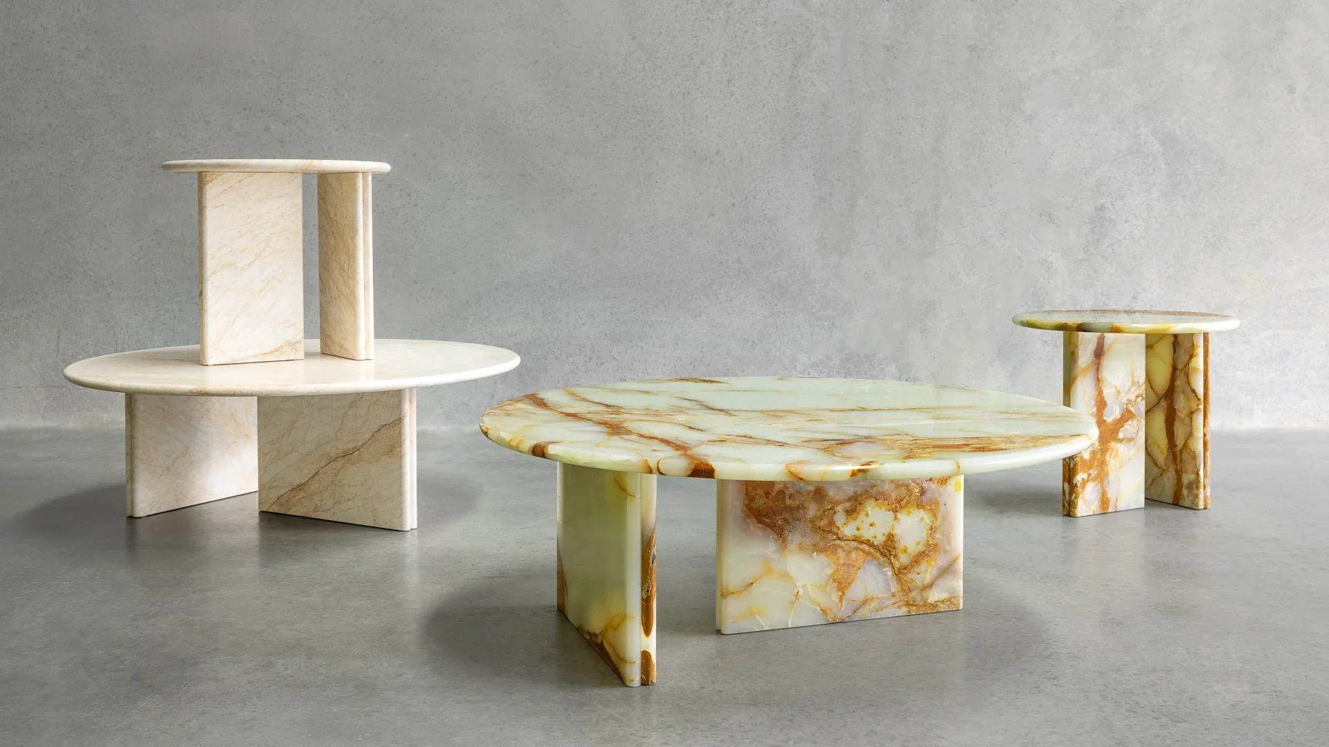 Onyx Everything — Stone That Glows : 9 Favorite Things from Expo Muebles Summer 2025