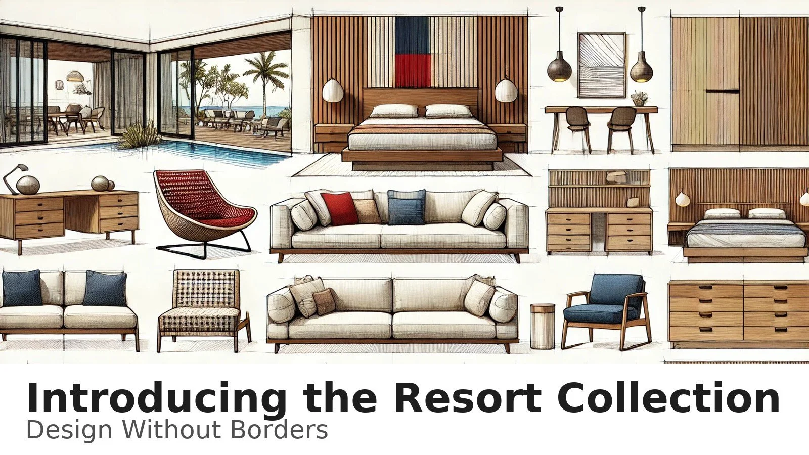 Introducing the Resort Collection: Design Without Borders