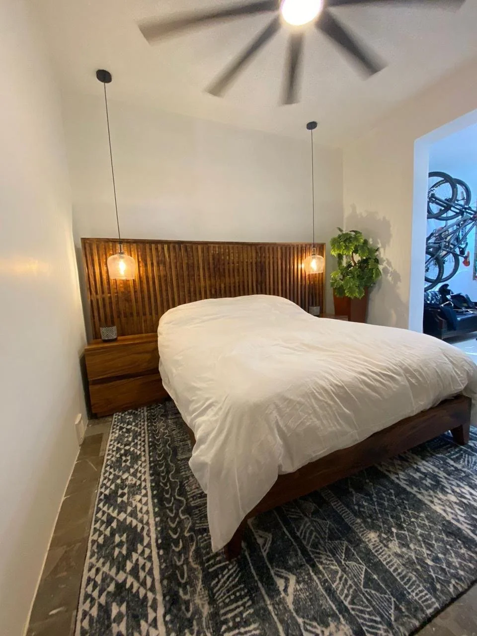 Fluted Platform Bed Collection