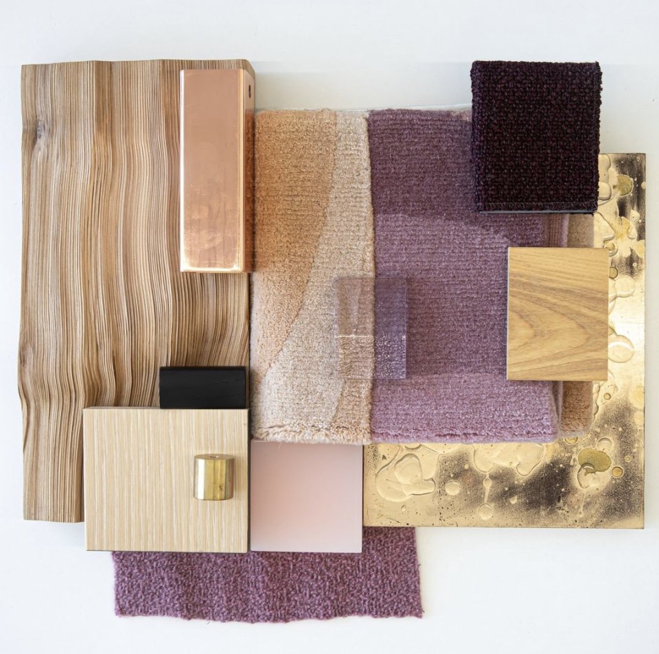 Dusty Violet Color Interior Design Trend 2024 Forrest Glover Nicole Hollis 