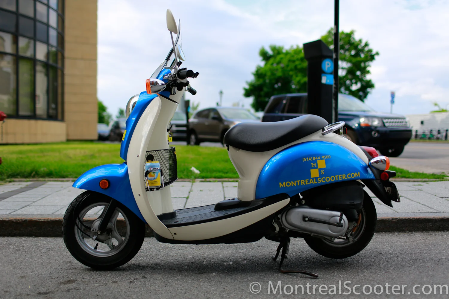 Gallery — Montreal Scooter Rentals and Tours Honda and Vespa