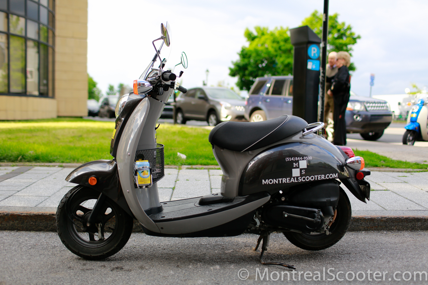 Gallery — Montreal Scooter Rentals and Tours Honda and Vespa