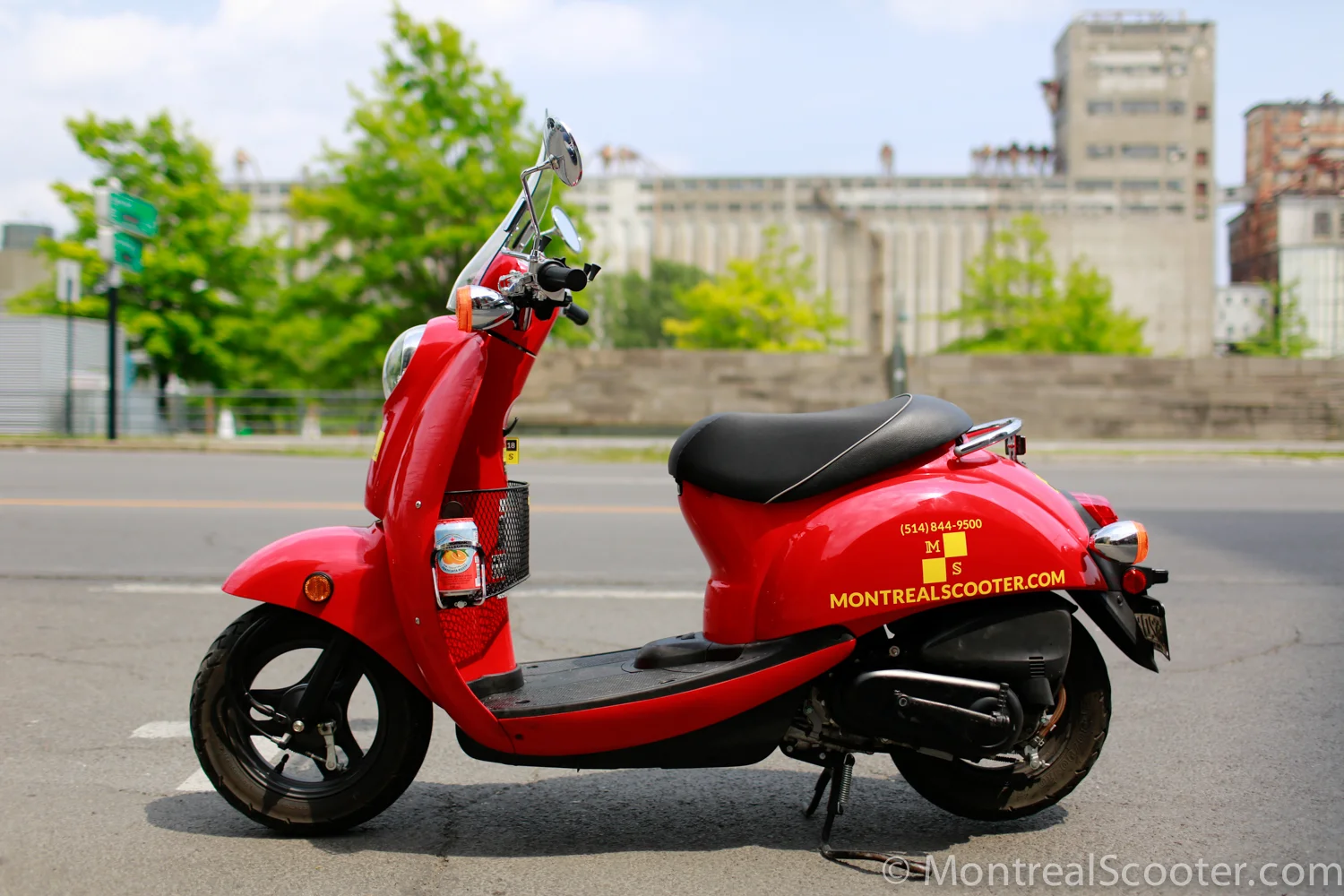 Gallery — Montreal Scooter Rentals and Tours Honda and Vespa