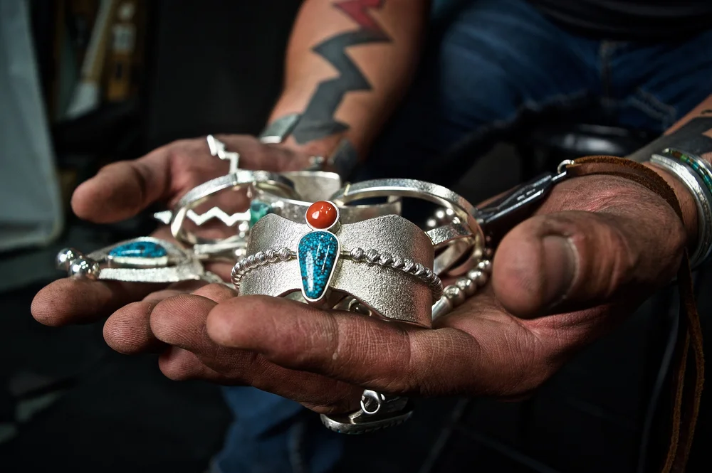 アクセサリー indian jewelry Jeff dement Shop NowJeff DeMent Jewelry