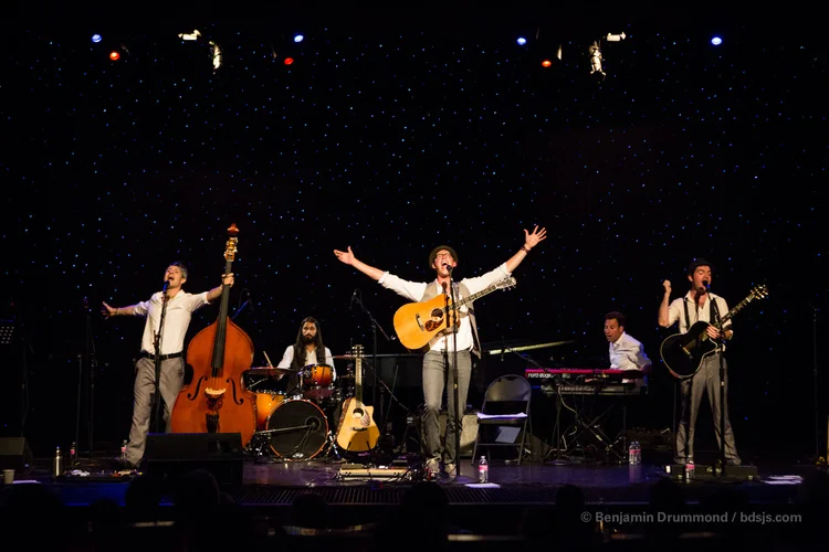The Senate band from Seattle will perform at 6:00p on the North Stage tonight followed by Milonga, Latin dance music at 7:30p