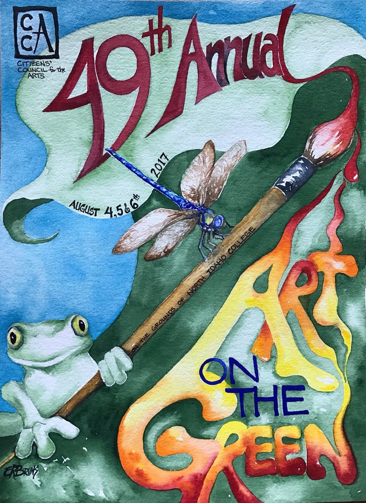 Tree Frog by Erin Bruns
