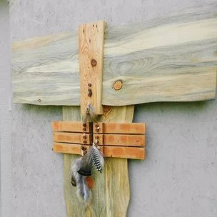 Wood wall art by Michael Osburn