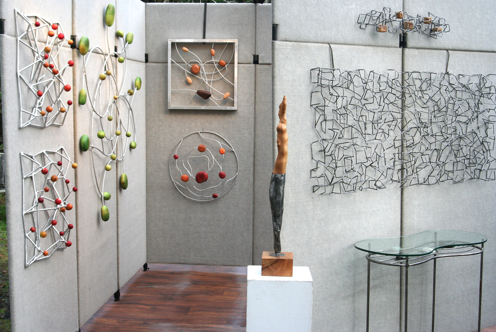 Yoshi Aoki art booth