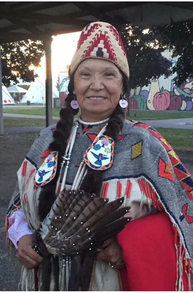 Norma Jean Louie, Coeur d'Alene Tribe