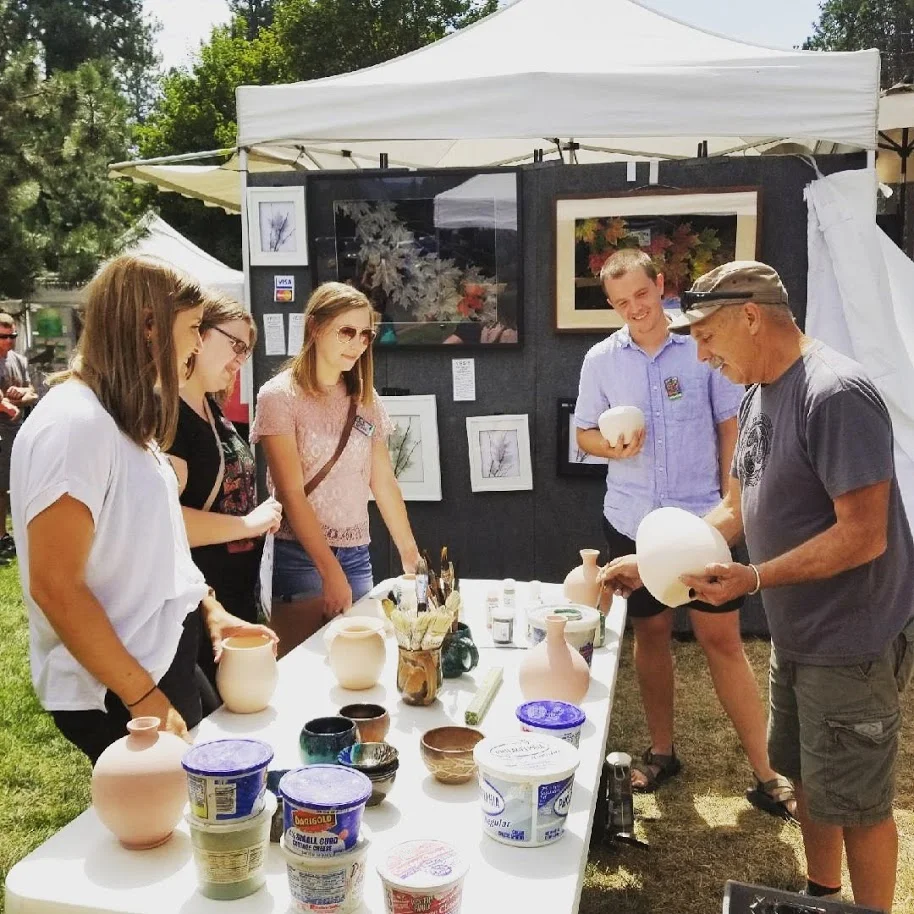 Classes at Art on the Green 2019