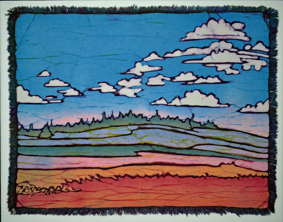 Toni Spencer Batiks