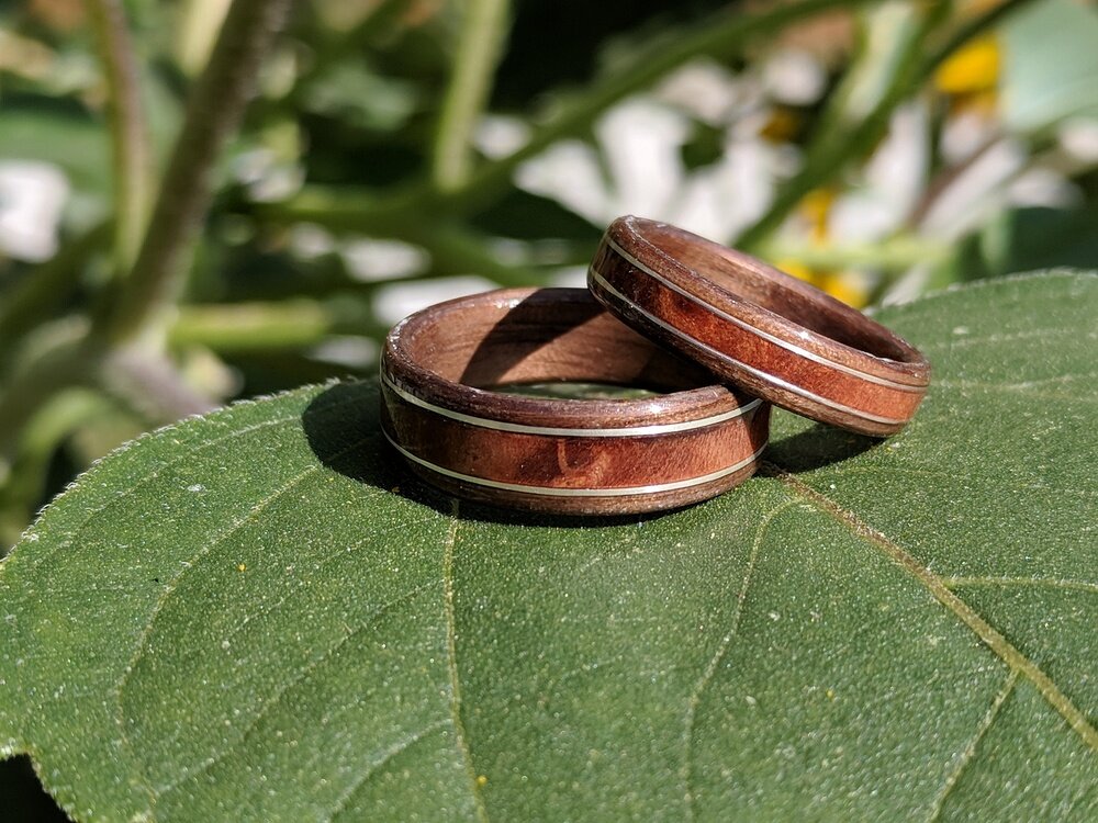 Ridge Line Rings