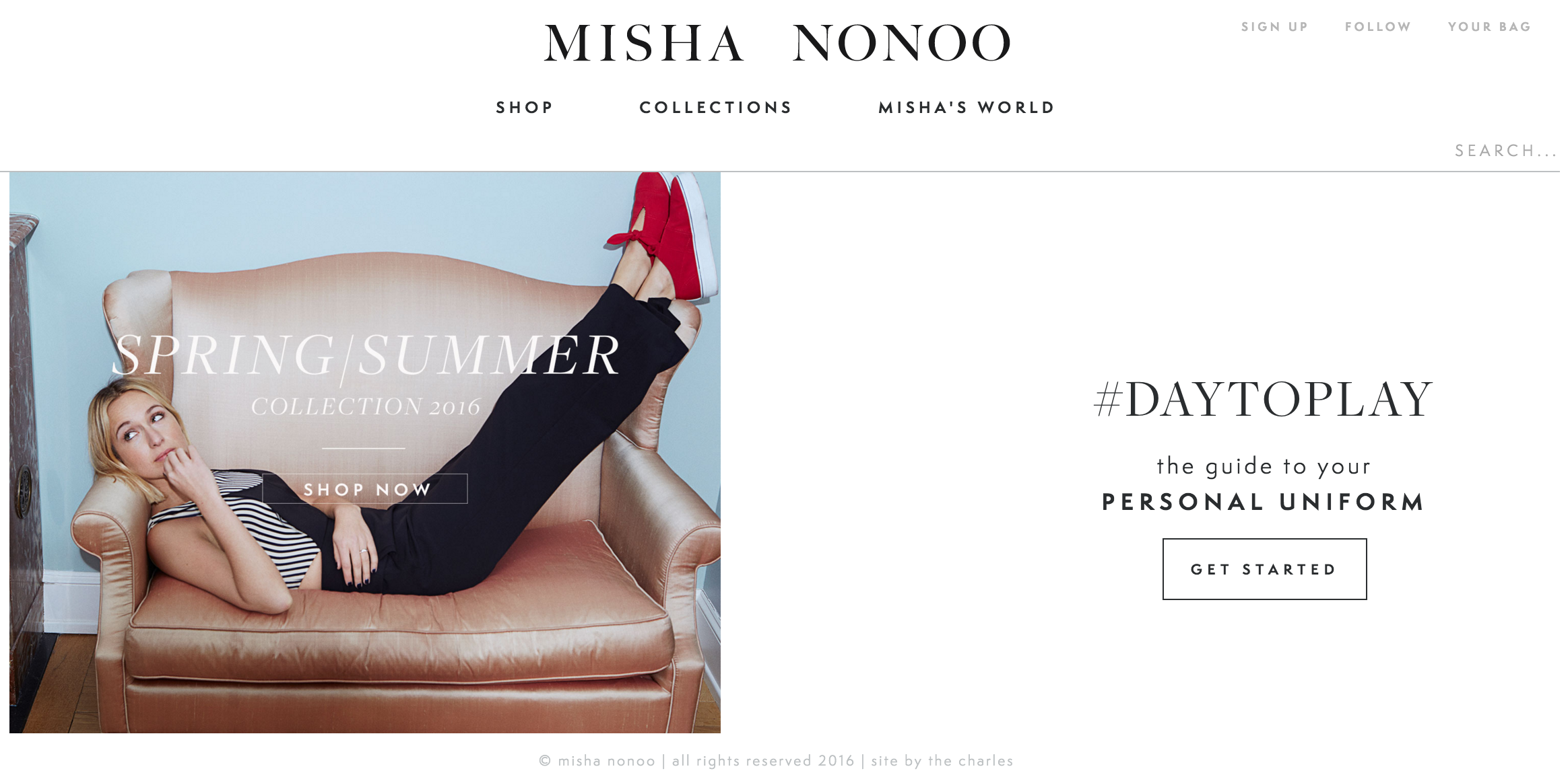 Misha Nonoo x Liked to Know It